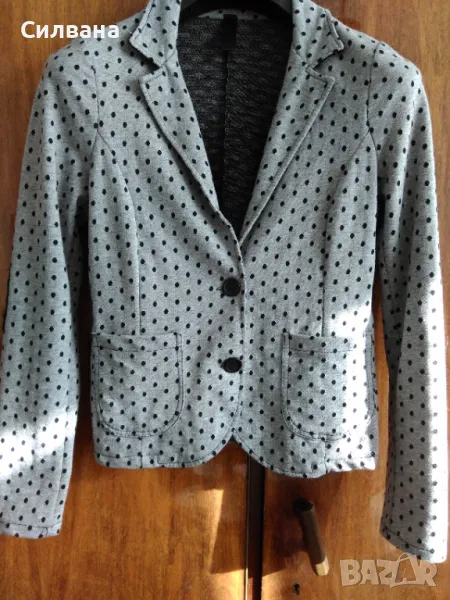 сако от памучно трико, снимка 1