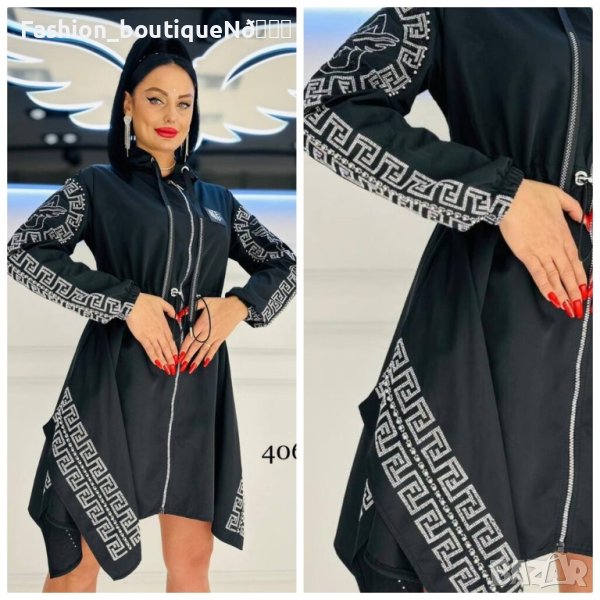 Рокля / Яке с капси  , снимка 1