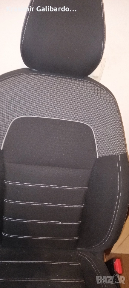 Предни седалки от Дачия Сандеро3 22г., снимка 1