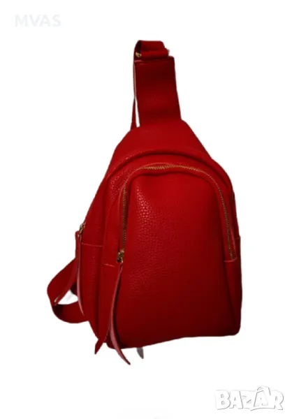 Нова червена крос боди малка раничка, снимка 1