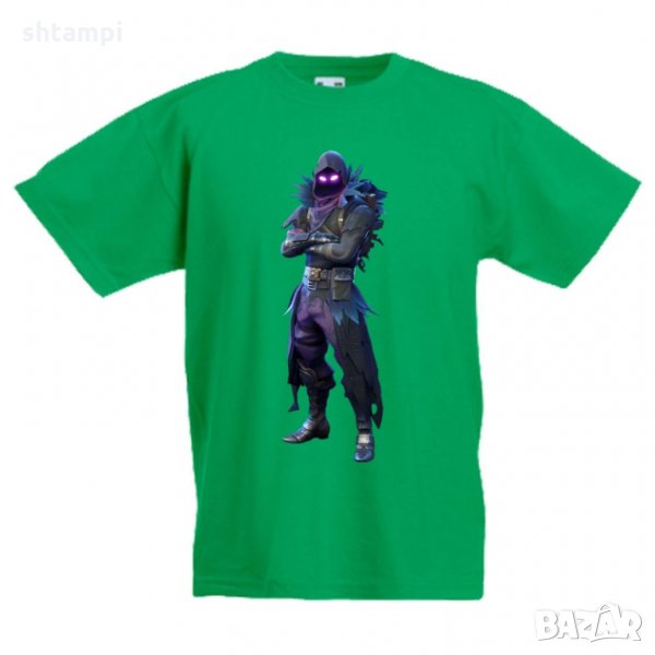 Детска тениска  Фортнайт Fortnite Raven, снимка 1