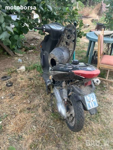 Китайски скутер 50 4т НА ЧАСТИ , снимка 1