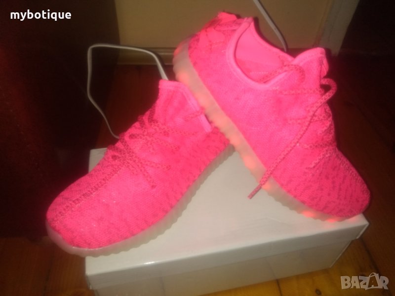 Светещи маратонки, снимка 1