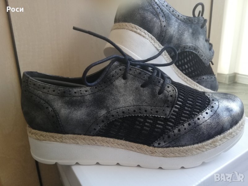 Нови дамски обувки пролет - есен платформа - размер 36 и 38, снимка 1
