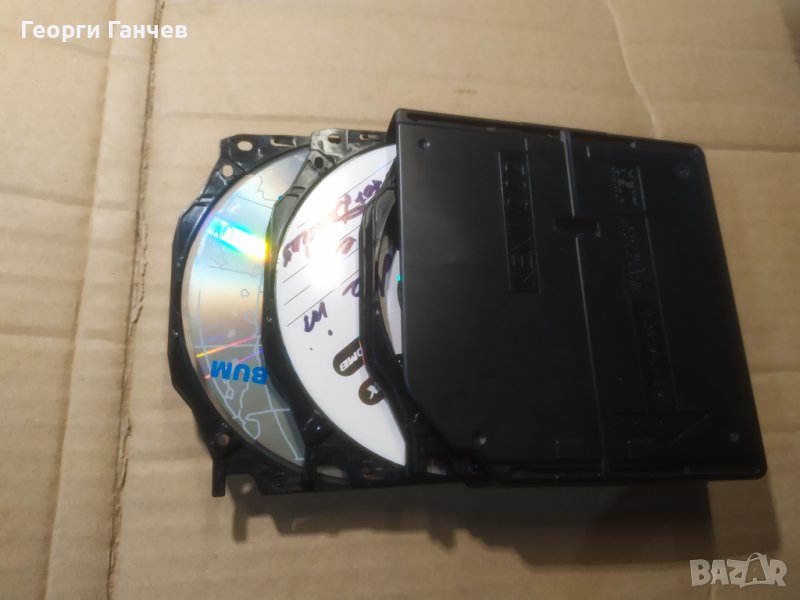 Касета за автомобилен СD чейнджър KENWOOD , снимка 1