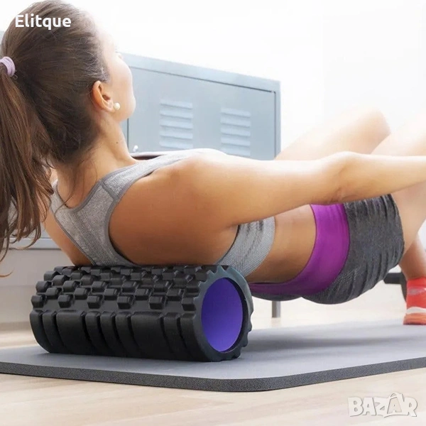 Спортен ролер за разтягане и масаж BTK Roll, снимка 1