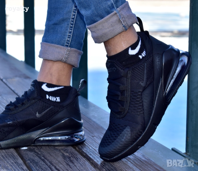Маратонки Nike Air Max 270 Winter цвят: черно, снимка 1