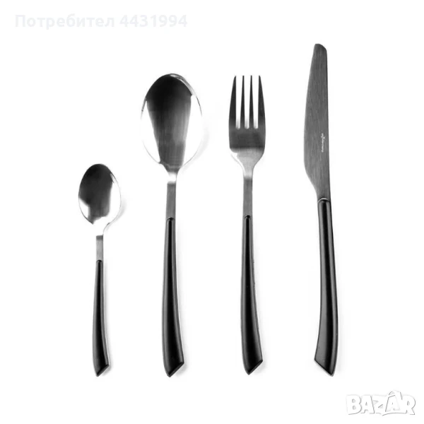 Комплект прибори за хранене Luigi Ferrero Rosso FR-2451 24 части, снимка 1