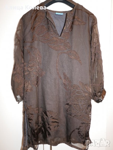Ефирна блуза туника, снимка 1