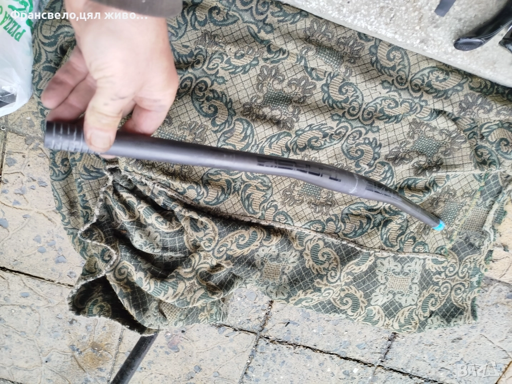 31.8 карбон кормило за велосипед колело pro tharsis , снимка 1