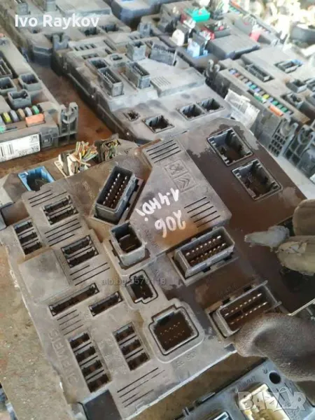 BSI МОДУЛ ЗА PEUGEOT 206 BSI E02-00,S118085220 C / 9652474780, снимка 1