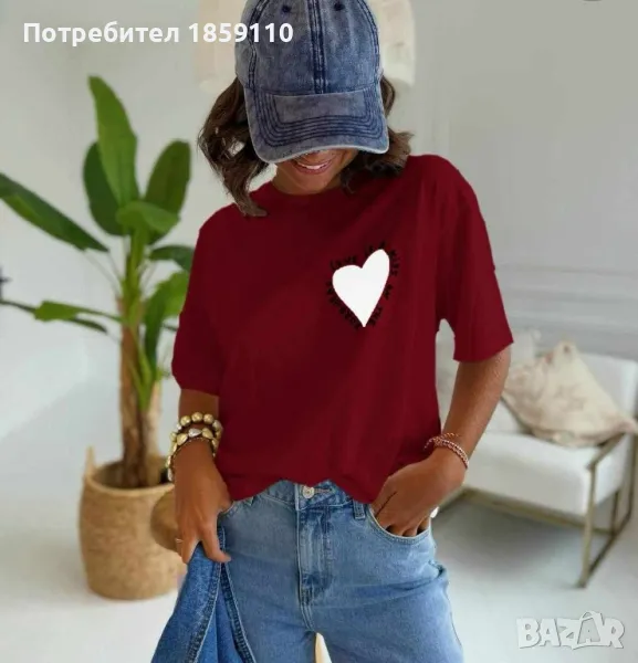 дамска тениска , снимка 1