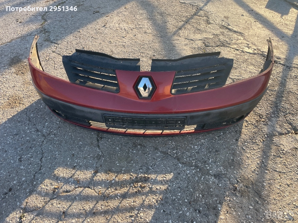 Предна броня Рено Еспейс 4 Renault Espace IV, снимка 1
