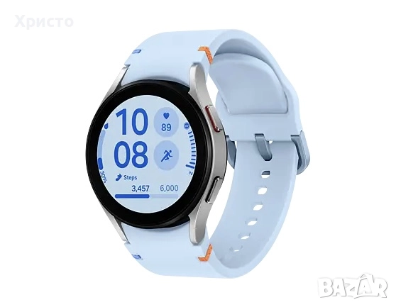 НОВ!!! Смарт часовник Samsung Galaxy Watch FE, 40 мм, BT, Silver, снимка 1