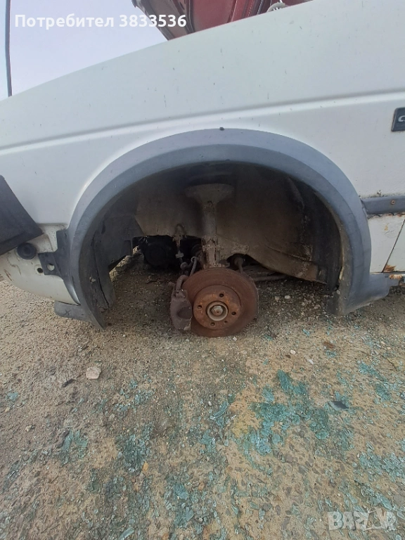 Предни GTi вежди за VW Golf & Jetta Mk2, снимка 1