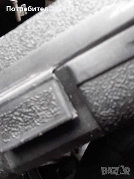 Черен куфар за инструменти, снимка 1