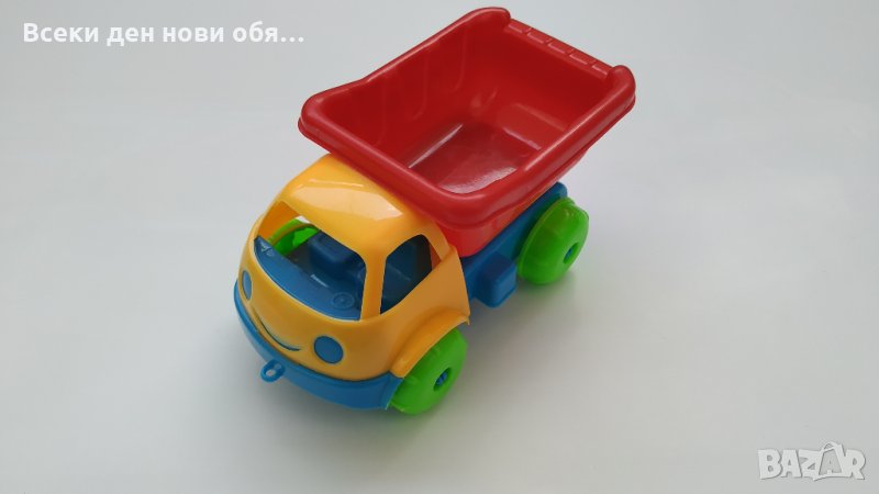 Камионче - детска играчка, снимка 1
