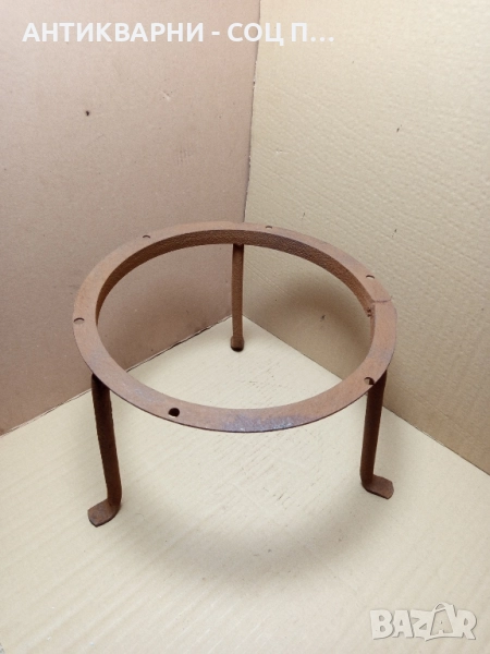 Стар Саджек Пиростия За Огнище Номер 3., снимка 1