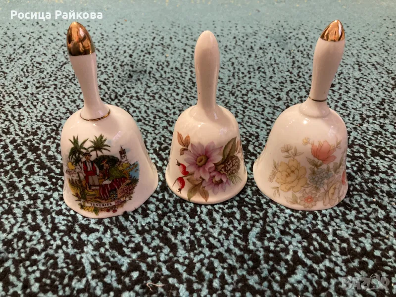 Порцеланови звънчета, снимка 1