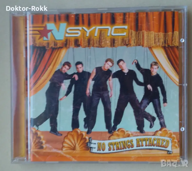 NSYNC - No Strings Attached - 2000 CD, снимка 1