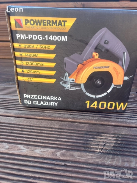 Рьчен циркуляр за рязане на камьк и плочки + Опора за рязане., снимка 1