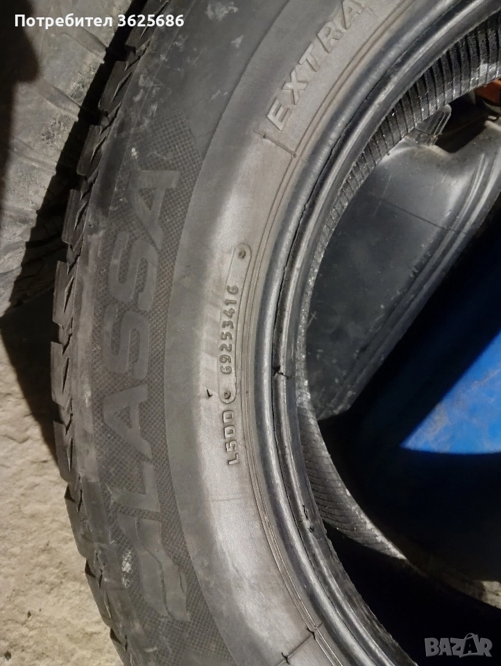 Зимни гуми Lassa 235 60 17 - 4бр., снимка 1