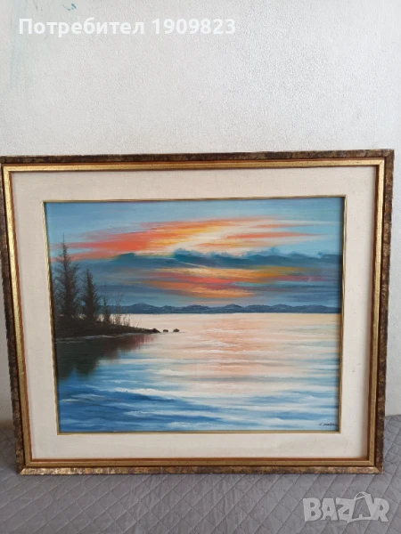 Голяма маслена картина , снимка 1