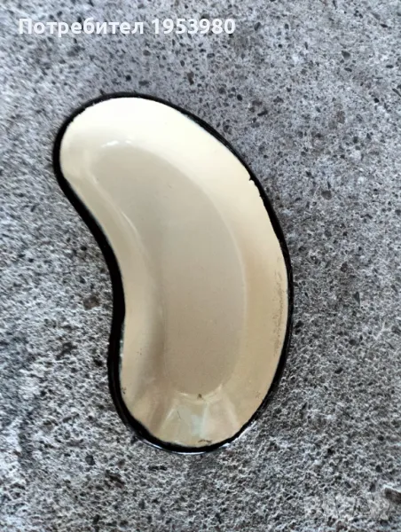 Емайлиран медицински съд, снимка 1