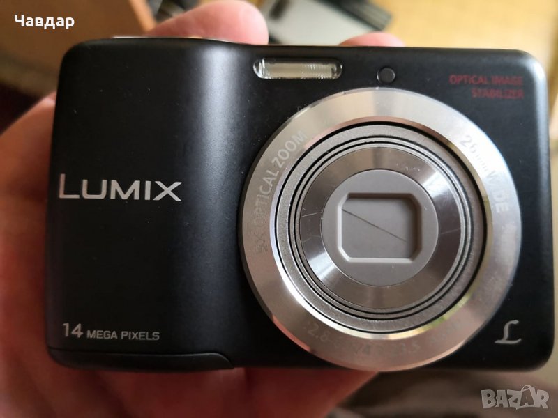 Фотоапарат Panasonic Lumix DMC-LS5 (за части), снимка 1