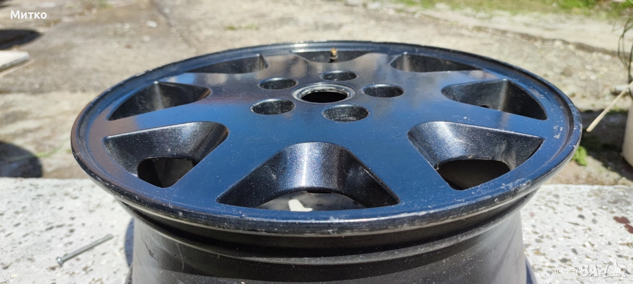 4 алуминиеви джанти 15, 5х108, 6.5Jx15H2 ET-31, снимка 1