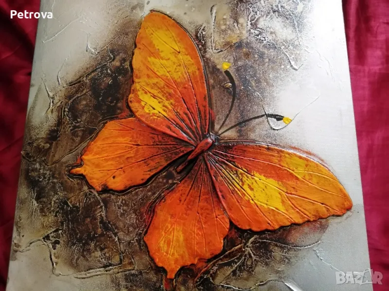 Ансамбъл картини Пеперуди, снимка 1