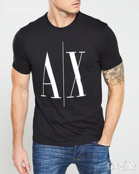 ХИТ модел! Мъжки и Дамски тениски AX EXCHANGE! Или поръчай с твоя идея!, снимка 1