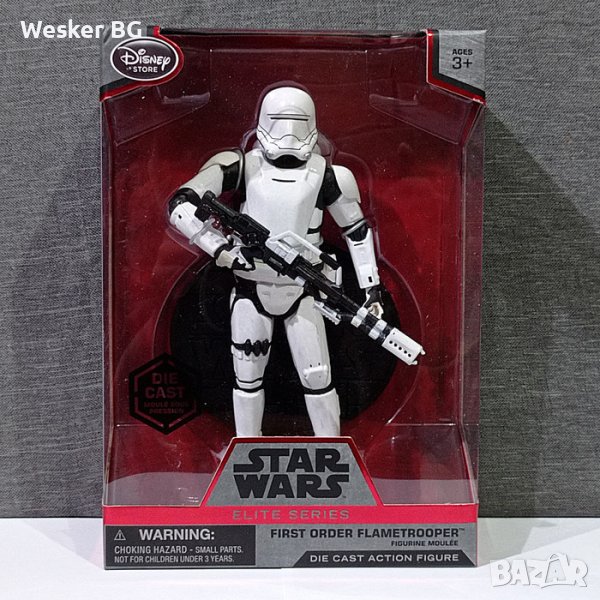 Star Wars Disney Store Flametrooper, снимка 1