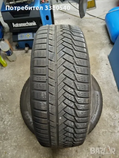 Зимни гуми 2 броя -235/55/R18 Continental  , снимка 1