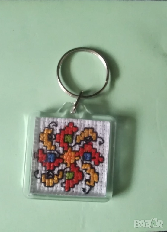 Бродиран ключодържател, снимка 1