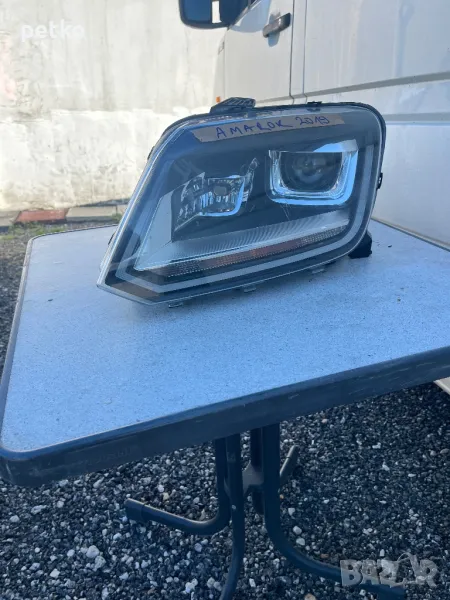 Ляв фар за амарок 2019г, снимка 1