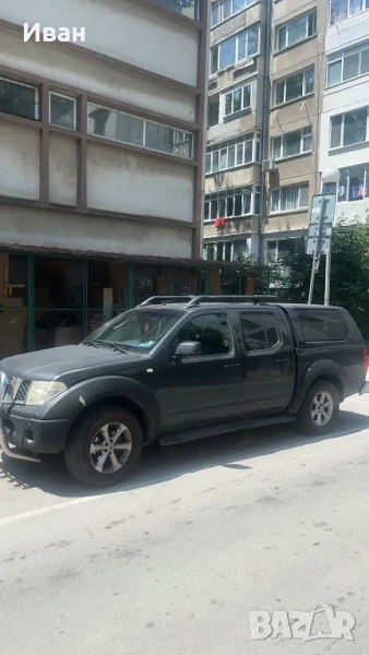 Нисан Навара 2.5 за части, снимка 1