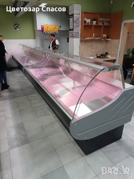 Месарски хоризонтални хладилни витрини - по поръчка , снимка 1