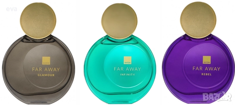 Парфюм Far Away Infinity, Far Away Rebel, Far Away Glamour, снимка 1