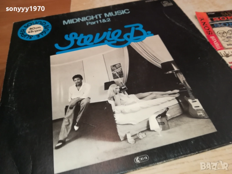 STEVIE B.ПЛОЧА ВНОС ОТ АНГЛИЯ 2608251609, снимка 1