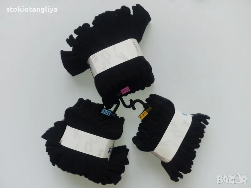 Комплект 10 бр детски чорапи George, размери 23-26 и 27-30, снимка 1