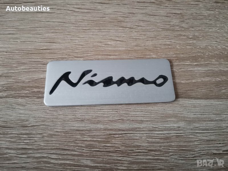 Nissan Nismo Нисмо емблеми стикери, снимка 1