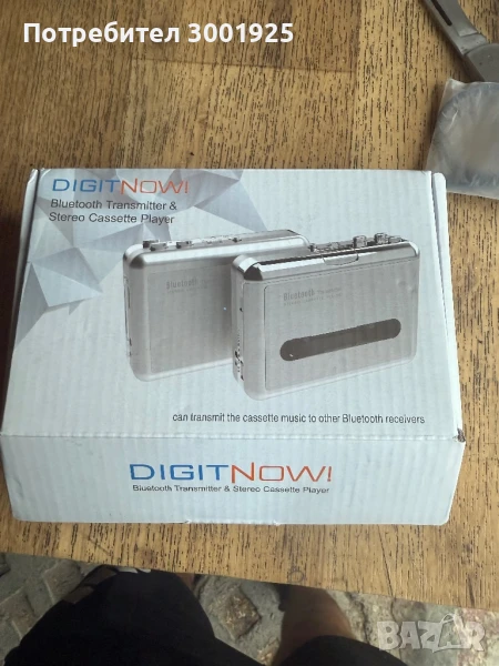 Касетофонче с блутут, снимка 1