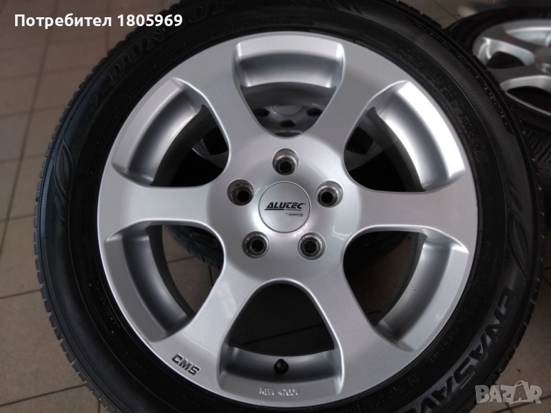 4бр. ал джанти CMS 5x112 , 6,5x16 , ET50 , централен отвор 57,1мм, снимка 1