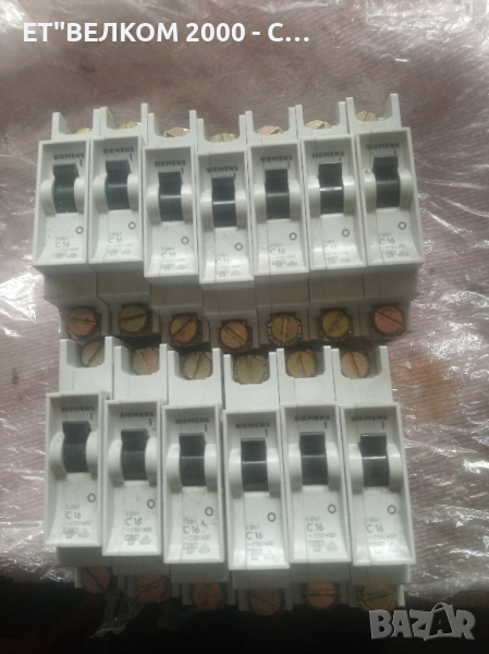 авт.предпазители 16амп, снимка 1