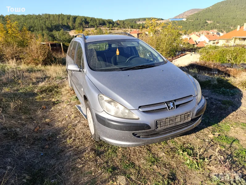 Продавам Пежо 307 1.6hdi цял или на части , снимка 1