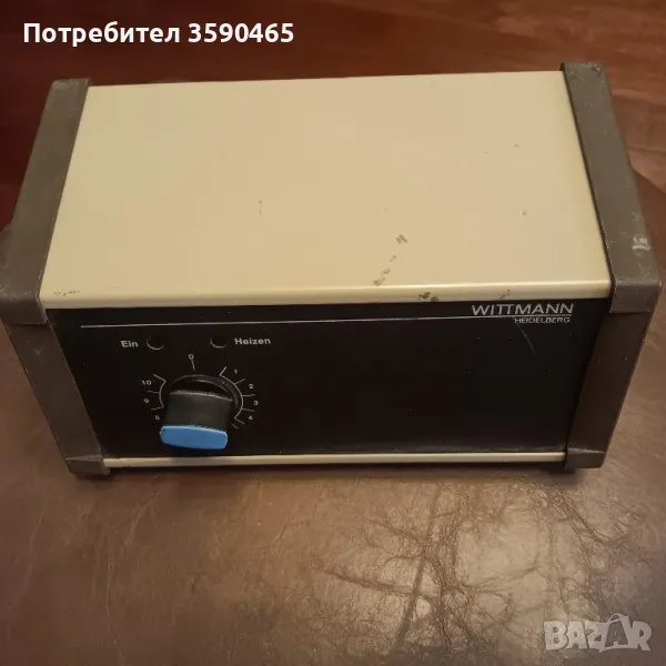 регулатор за нагреватели и мотори, снимка 1