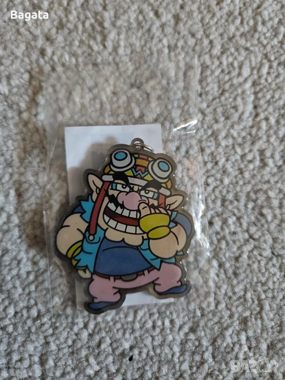 Ключодържател на WarioWare Get It Together! Promo Nintendo Switch, снимка 1