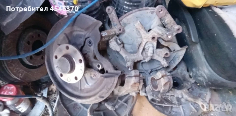 Предни-задни шенкели с лагер главини брой 40лв  за Волксваген Голф 5 1.9 дизел 105к.с 2006г, снимка 1