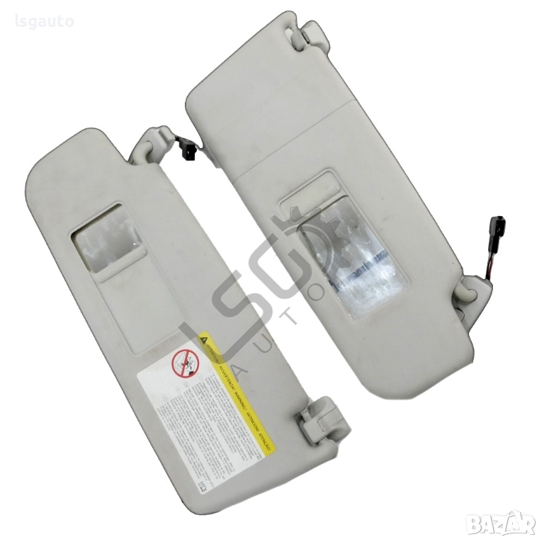 Комплект сенници Volkswagen Passat (B7) 2010-2014 ID: 154303, снимка 1
